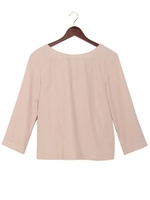 【WEB限定】◎JC パウダーシフォン リボンブラウス/LT.Pink