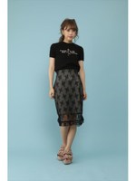 クラシカルレーススカート/アイボリー