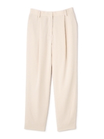 タックイージーテーパードパンツ/ベージュ(040)