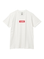 SMALL BOX LOGO S/S TEE/ホワイト