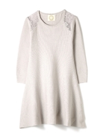 《EDIT COLOGNE》レースフレアーミニワンピース/ホワイト(031)