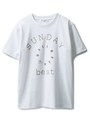 【GELATO PIQUE HOMME】プリントＴシャツ/WHT