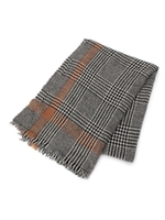 エアリーウールマフラー/ブラック(019)