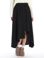 イレヘムフレアロングスカート/ベージュ