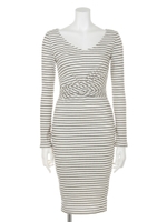 ツイストデザインIラインOP/ミックス1