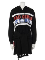 BADGIRLSパーカーワンピース/オフ