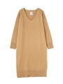 《BLANCHIC》フォルムニットワンピ−ス/ベージュ(041)