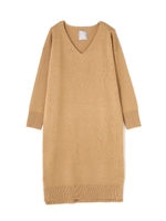 《BLANCHIC》フォルムニットワンピ−ス/ベージュ(041)