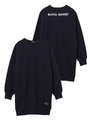 BIG SWEAT DRESS/アッシュ