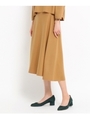 ウールミルドスカート/ベージュ系(054)