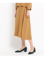 ウールミルドスカート/ベージュ系(054)