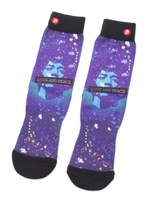 FOOLS DAY SOCKS LOVE AND PEACE/ノーカラー