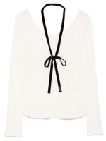 【emmi atelier】プリーツプルオーバー/BLK