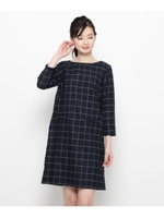 ウインドペンワンピース/ブルー(292)