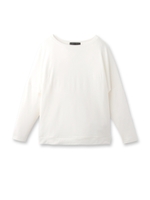 ハイテンション裏毛プルオーバー/ホワイト(001)