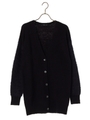 フェザースリーブニットカーディガン/ネイビー