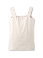 ワイドストラップタンクトップ/ライトグレー(011)