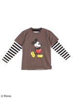 MICKEY/2PIECES SET(4T〜7T)/アッシュ