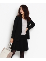 ブロックレース重ねカットソー/ホワイト(002)