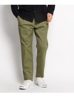 起毛オックスタックパンツ/カーキ(027)