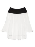 【emmi atelier】スヌードセットブラウス/NVYxNVY