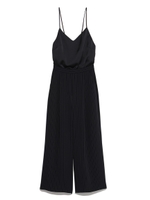 サテンコンビワイドパンツ/IVR