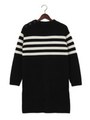 【WEB限定】◎JCOG ボーダー 肩ボタンワンピース/Beige