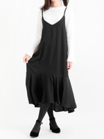 イレギュラーヘムワンピース/カーキグリーン