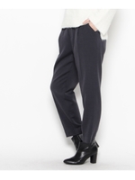 ストレッチジョーゼットパンツ/ブルー系(095)