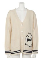 ボンジュールコビーカーディガン/アイボリー