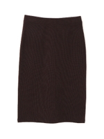 畦ニットアップスカート（セットアップ対応商品）/ネイビー(120)