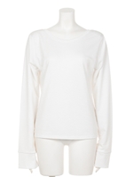 2WAYクロスTOPS/WH