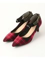BFC カラーベルトパンプス 55/Black