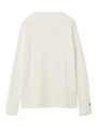 HEIGHT NECK TOP/バーガンディ