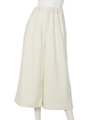 WOOL TUCK MIDDLE PT/BEG