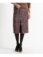 ツイードペンシルスカート/ブラック(019)