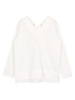 バックレースアッププルオーバー/ベージュ