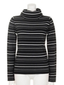 オフタートルknitTOP/WHT