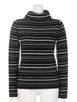 オフタートルknitTOP/WHT