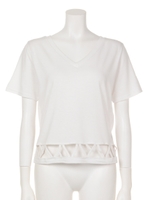 VカットTOPS/WH