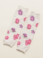 スカビオサJQ レッグウォーマー/パープル