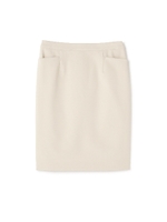 ナイロン２ＷＡＹタイトスカート/ブラック(010)