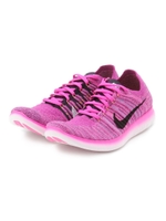 NIKE WMNS FREE RUN FLYKNIT 831070-601/ピンク