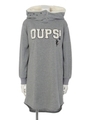 OUPS!コビニャーパーカワンピース/トップグレー