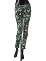 【1/5までNEWYEARSALE価格】【AZUL by moussy】ツイルストレッチカモフラスキニー(L74)/柄KHA