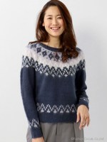 ★JC キモウ キュウシンガラJQD PO/Navy