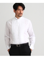 ウイングカラーフォーマルシャツ/ホワイト(001)