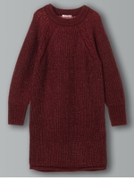 ショルダーケーブルワンピース/オフホワイト