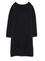 ニットミニワンピース/NVY