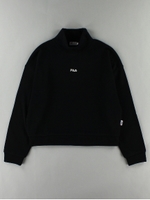 FILA モックネックプルオーバー/ボルドー